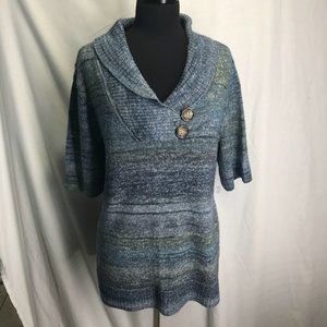 CJ Banks Sweater Size 1X